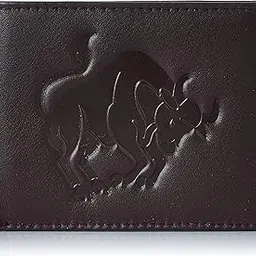 justrack Men Dark Brown Color Genuine Leather Money Purse (LWM00196-JT_8)-picture-23
