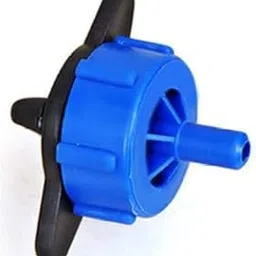 Jivandhara Irrigation®-Drip Irrigation Online Dripper-(8Ltr./Hour)-Black & Blue (100 Pcs)-picture-22