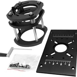 THE STYLE SUTRA Router Lift Kit Router Flip Plate for Slotting Trimming Chamfering Accessory Black Board and Base-picture-24