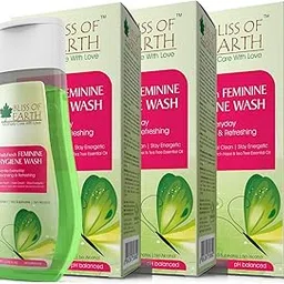 Bliss of Earth&reg; DailyFresh Feminine Hygiene Wash | 3x100ML | Enriched With Bliss of Earth Alcohol Free Witch Hazel & Australian Tea Tree Essential Oil | Great For Daily Intimate Care-picture-45