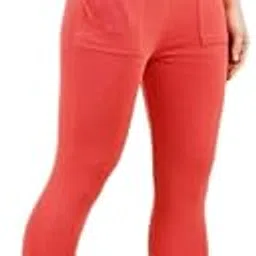 zmz Womens Pocket Jeggings | Stretchable Denim Look | Moisture-Wicking | Soft Waistband & Cotton-Elastane Fabric-picture-38