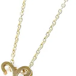 Brass Pendant with Chain | Zodiac Sign Necklace | Brass Pendant Necklace for Timeless Finish | Pendant Necklace for Woman & Man | Astrology Jewellery Gift for Man & Woman-image-3