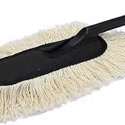Microfiber Car Duster Brush –Scratch-Free Vehicle Cleaning Tool with Wax-Treated Cotton Strands, Reusable&Eco-Friendly Duster for Cars, Bikes,SUVs &Trucks–Removes Dust Instantly-image-73