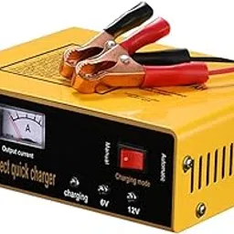 MERISHOPP Battery Charger 6V/12V Multiple Protections Electric Fit Compatible with Repair Car| Motors|Automotive Tools & Supplies|Battery Testers & Chargers|Chargers & Jump Starters-picture-19