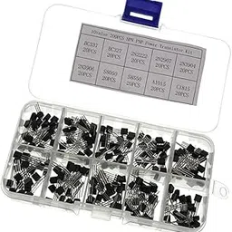 10Values 200 Pieces NPN PNP Power TO-92 Transistor Assortment Kit Box-picture-38