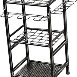 ECOMISTIQ®Garden Tool Organizer Stable Indoor Outdoor 3 Tier for Garage Patios Gardens|Home & Garden|Yard Garden & Outdoor Living|Gardening Supplies|Garden Tools & Equipment|Garden Tool Racks-picture-39