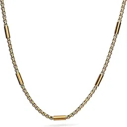 fashion frill Stunning Silver Chain For Men Silver Plated Necklace Chain For Men Boys Jewellery Accoccesories Specially Made For Men And Boys-picture-38