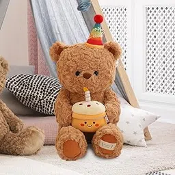 bnf® Plush Toy Collectible Figure Stuffed Doll Toy for Children Family Boys Girls Bear Baby | Toys for Baby | Plush Baby Toys-picture-12
