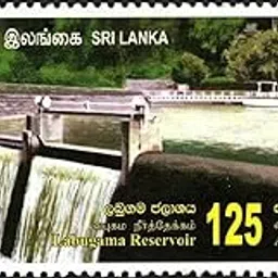 Sri Lanka 2011 Labugama Reservoir & Water Purification Plant Stamp MNH Stampbazar-picture-29