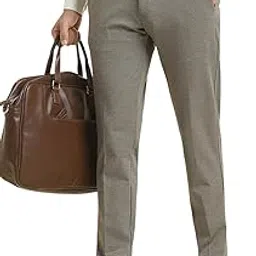 allen solly Men's Slim Work Utility Pants-picture-35