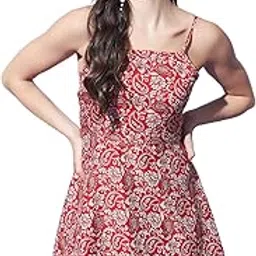 Trend Arrest Back Knot Fit & Flare Dress-picture-12