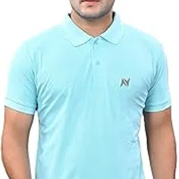 neocardin Premium Men's Solid Super Soft Classic Polo T-Shirt, Regular Fit-picture-20