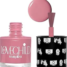 LoveChild Masaba- The Classics! - 19 Phool - Nail Polish (Rose Pink) Glossy Finish, 8ml-picture-40
