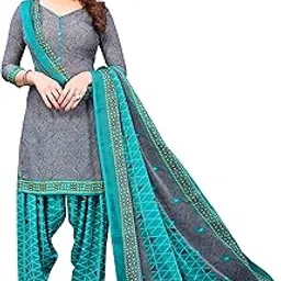 womens Dress Material |Material: Crepe-image-10