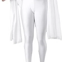 twin birds Tailored Cut & Slim Fit Stretchable Nylon Elasthane Fabric Ankle Length Shimmer Leggings with Shimmer Shawls |Shimmer Combo for Women-picture-21