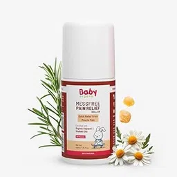 BabyOrgano Pain Relief Roll-On for Growing Pains & Muscle Aches Reduces Inflammation | Pediatrician & Dermatologically Tested | Fast-Absorbing | Non-Sticky | 3+ Months | 40ml-picture-10