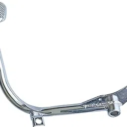 RudraRidez Bike Brake Pedal/Brakepedal Silver Suitable for Bajaj Platina 125-image-66