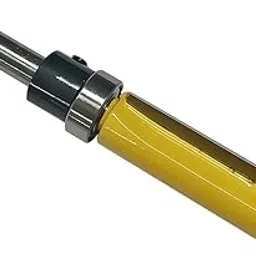 LOSA 0.25 Inch Shank Hinge Mortise Template Wood Milling Cutter 38x72mm Yellow-picture-37