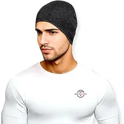 tomorrow fashion Tomorrow Cotton Helmet-Compatible Beanie Slouchy Beanie Skull Cap for All Seasons Versatile Helmet Cap and All-Weather Beanie, Winter Skull Cap, Autumn Beanie Hat, Spring Slouch Hat-picture-33