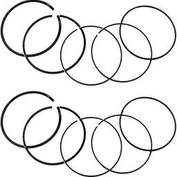 Namura, NA-20065-2R, 2 Sets of Piston Rings for Kawasaki 650 Prairie & Brute Force & Arctic Cat 650 V2 .020 Over Bore 80.5mm-picture-17