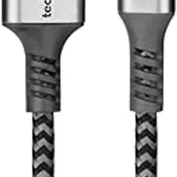 Technetium Mobile Charging Cable for Iphone | USB to Lightning | 6A Fast Charging | Braided Cable | Compatible for Iphone 14,13, 12,11, X, iPad, Macbook, iMac, AirPod | 480Mbps Data Sync | Combo (1)-picture-35
