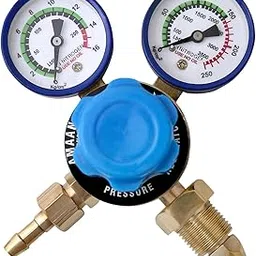 Amaan Double Gauge Nitrogen Regulator || Single Stage Double Gauge Nitrogen Regulator || Industrial Welding Products-picture-18