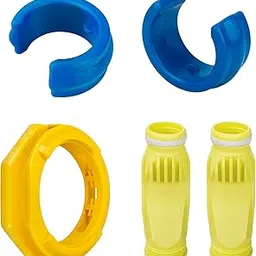 BOUYAO Pool Cleaner Replacements Include W69698 Pool Cleaner Diaphragm, W70327 Foot Pad & W83247 Pool Cleaner Hose Weight Compatible with Zodiac Baracuda G2, G3, G4 Replace W69721 W72855-picture-17