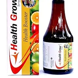 Nature& Science Ayurveda-Health Grow Ayurvedic Syrup (200ml) Health Tonic for Weakness, Weight Loss, Insomnia, Loss of Appetite Brain Support Syrup | Brain Care | Nerve Care |100% Pure and Natural | (pack of 2)-picture-19