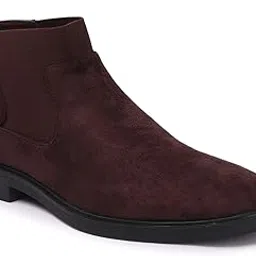 carlton london Men's Chelsea Comfortable Slip-On Round Toe Boot-picture-34