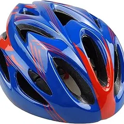 MERISHOPP Kids Mountain Road Bike Cycling Safety Helmet Sports Bicycle Breathable Blue|Sporting Goods|Cycling|Helmets & Protective Gear|Helmets-picture-24