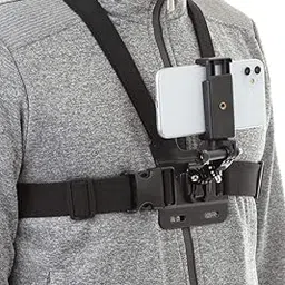 ActyGo Chest Harness, Accessory Compatible with GoPro, Smartphones, and Other Action Cameras-picture-32