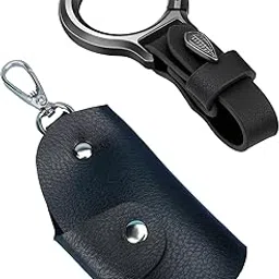 agmitraka Car Keychain Set, Secure Key Ring Holder for Bike and Car Keys, Durable Key Chain for Men, 2-Piece Keychain Hook for Daily Use and Travel-picture-24