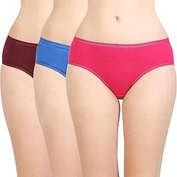 bodycare Women's Cotton Classic Panty(AES-26D_Assorted) Pack of 3-picture-31