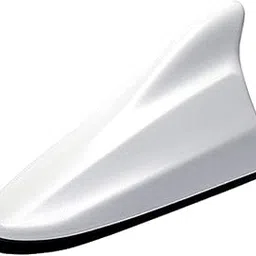Dhanvine Car High performance Shark Fin Antenna White color Car FM Radio Signal Aerials Compatible with Mahindra 3XO-picture-48