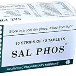 J & J DeChane - Salphos (Digestive) 10 x 10 Tablets-picture-25