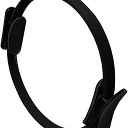 CLUB BOLLYWOOD® Pilates Ring Circle Home Pilates Equipment for Women Training Pilates Circle Black|Sporting Goods | Fitness, Running & Yoga | Yoga & Pilates |1 Pilates Ring-picture-11