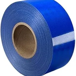 GUGANRAM Reflective Tape 2 Inch x 10 Meter Blue | High-Visibility Adhesive Tape for Road Safety, Vehicles, Construction, and Hazard Marking-image-11