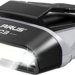 Klarus HC3 Rechargeable Motion Sensor Cap Visor Light - 100 Lumens COB LED Clip on Hat Light - Headlamp with Red Light for Fishing Running Camping Reading-picture-18