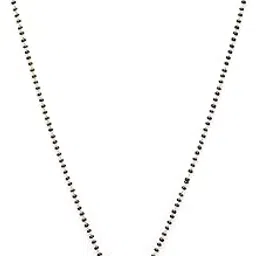 18K Gold-Plated Triangle-Shaped Mangalsutra with Sparkling Cubic Zirconia & Beaded Chain, Traditional Stylish Mangalsutra for Women Party, Wedding, Bridal, Occasion, Festive-image-41