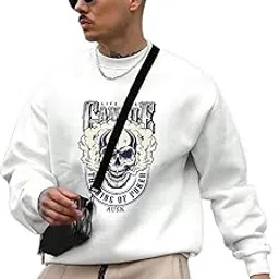 AUSK Sweatshirt in Mens Fashion|| Printed Front Side Sweatshirt for Mens-picture-16