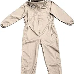 VELURA Bee Keeper Suit with Hood Beekeeping Suit for Beginner Beekeepers Women L|Insect Nets Repellents|1x Beekeeping Suit|Sporting Goods-picture-22