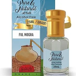 Parag Fragrances Ful Mogra Attar 25Ml / 0% Alcohol/Pure & Natural Attar Series For Personal & Religious Use-picture-43