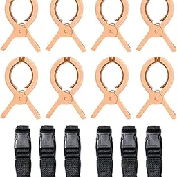 LICHTS® 8 Pieces Swimming Pool Cover Clips Windproof Laundry Clips Pool Cover Clamps Yellow|Home & Garden | Yard, Garden & Outdoor Living | Pools & Spas | Pool Equipment & Parts-picture-57