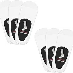 ignoto Men & Women Socks for Loafer, Juti || (White, Free Size)-picture-15