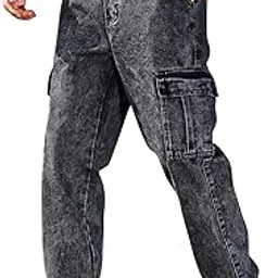 qnim Men Jeans || Jeans for Men || Cargo Jeans (Q-04-05)-picture-15