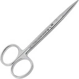 Waldent Surgical Iris Scissors #1 Straight 11.5 cm (3/101), Fine Sharp Tips, Stainless Steel, Lightweight Finger-Ring Design, Corrosion-Resistant, Autoclavable, For Delicate Tissue and Suture Remova-image-26