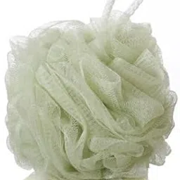 SPHTOEO Bath Shower Sponge Loofahs Mesh Pouf Shower Bath Ball Brush (Green)-picture-19