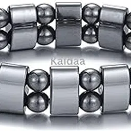 kaidaa Feng Shui Buddhist Sterling Dhan Yog Bracelet Lucky Attract Money & Wealth Style Dhanyog Bracelet for Men & Women Retro Amulet (20cm) For Good Luck Pack of 1 (Magnet bracelet)-picture-13
