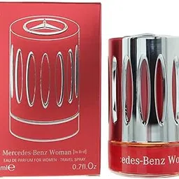 Mercedes-Benz Woman In Red (Travel Collection) Eau de Parfum 20ml image 1
