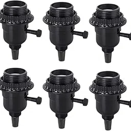Lamp Socket E27 Threaded Light Socket for LED DIY Lamp-picture-10